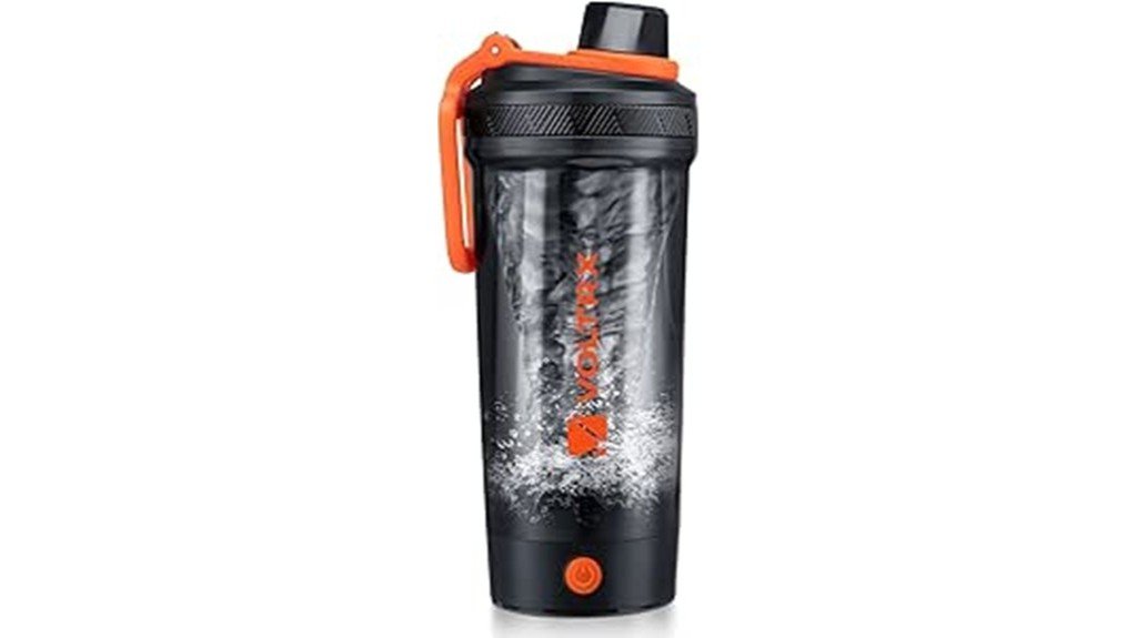 electric protein shaker bottle