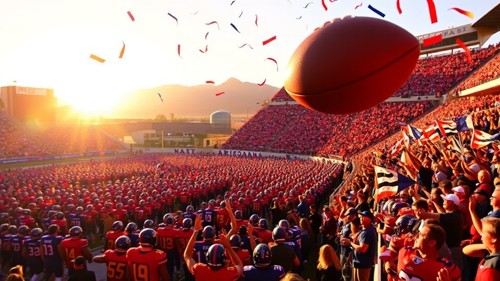 electric wildcat game day traditions