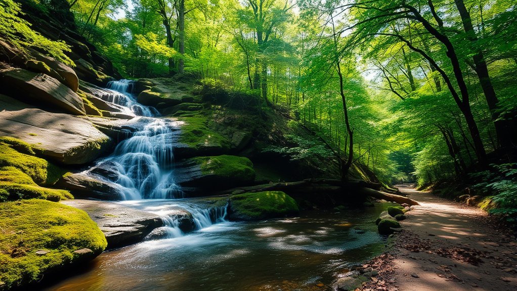 enchanting nature trail adventure