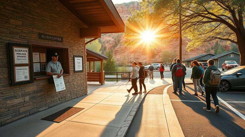 entrance fees and permits