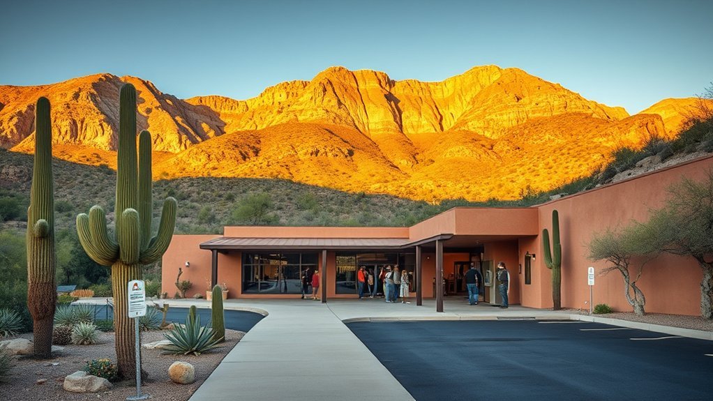 entrance fees and reservations