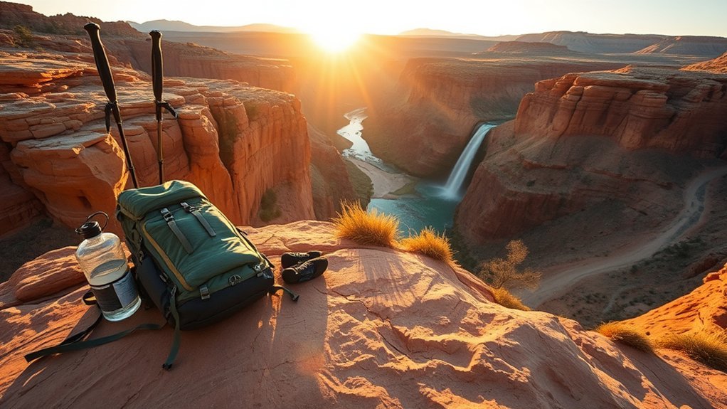 essential hiking packing list