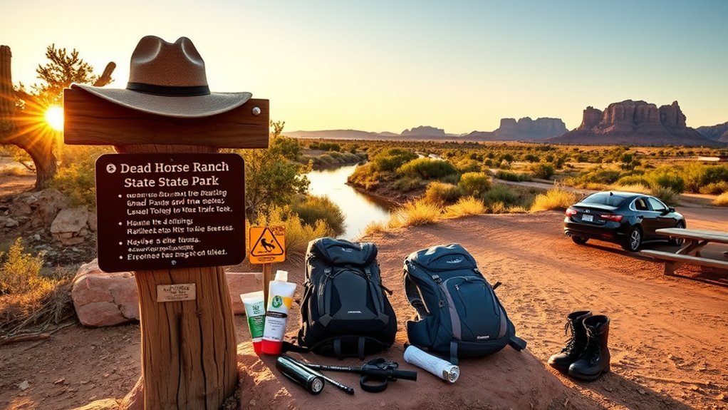 essential packing for adventures