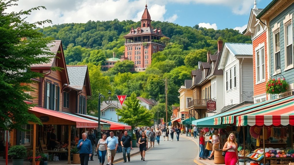 eureka springs attractions and activities