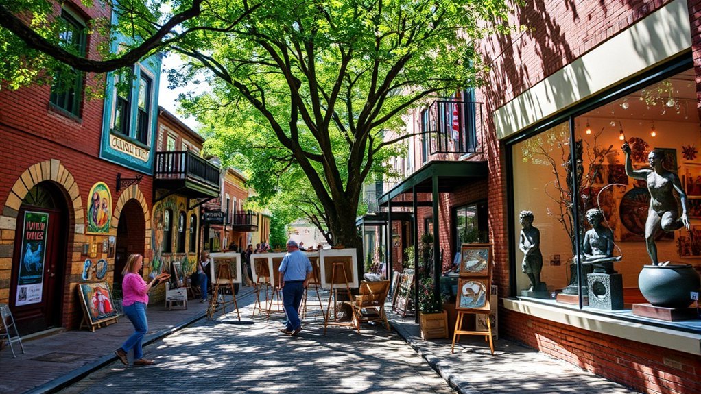 eureka springs vibrant art scene