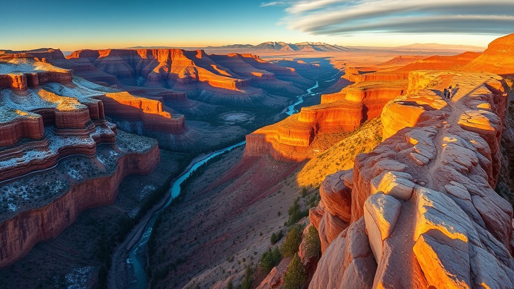 expansive views varied terrain