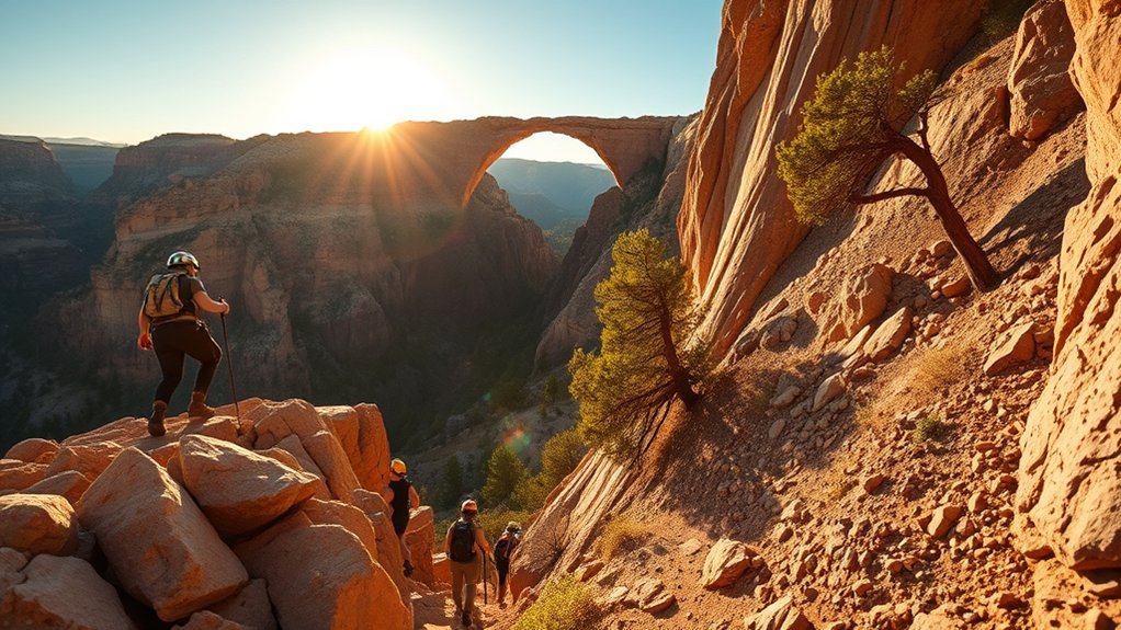 experienced hikers needed