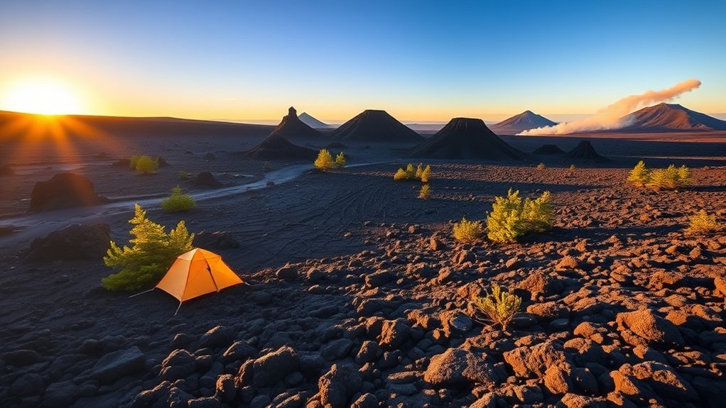 explore diverse volcanic trails