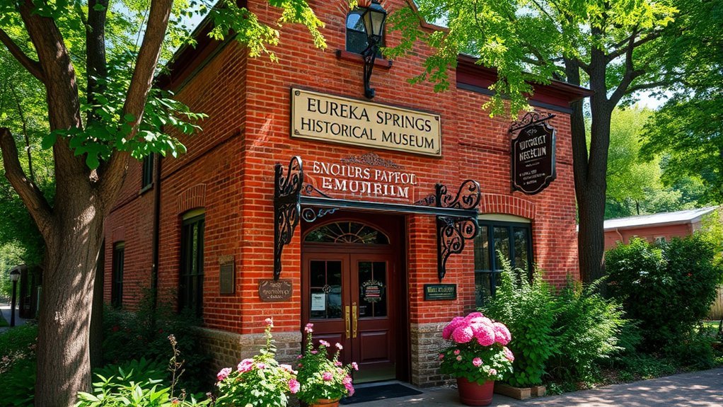 explore eureka springs history