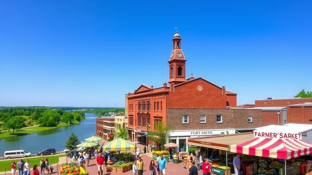 explore fort smith attractions