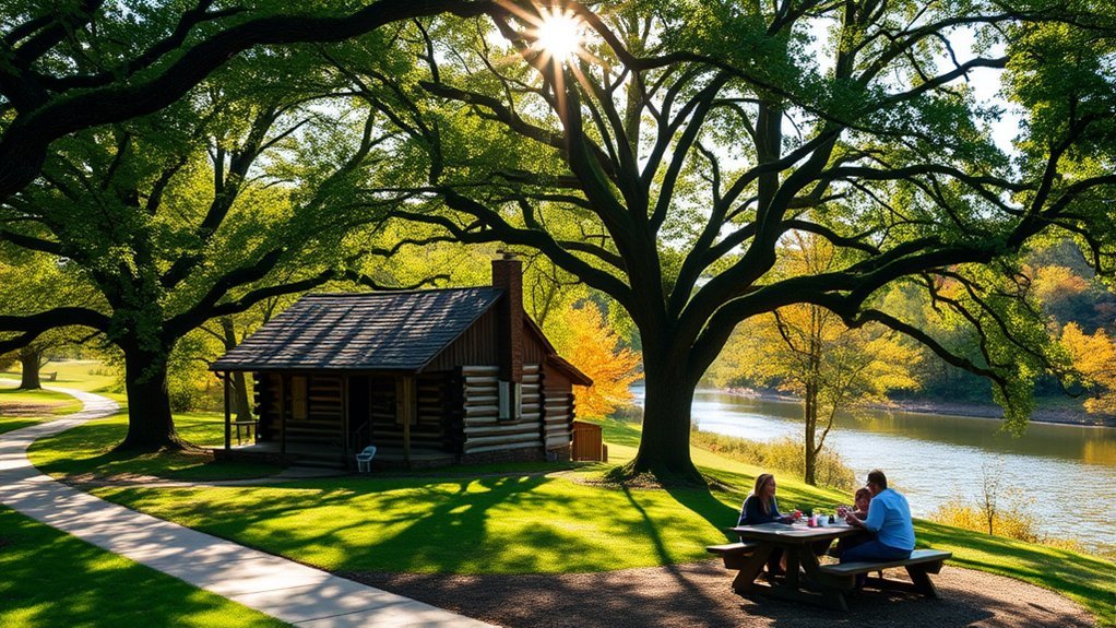 explore historic cadron settlement