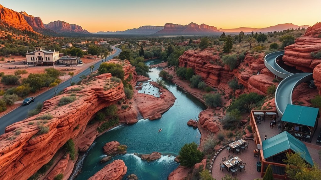 explore nature dine local