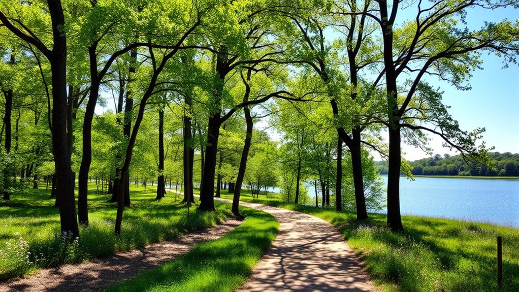 explore scenic family friendly trails