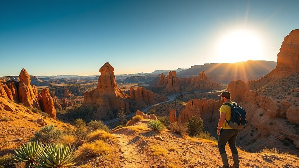 explore scenic trails and drives