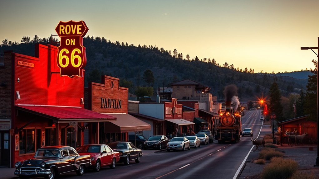 explore williams historic grand canyonation