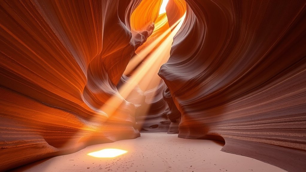 exploring arizona s slot canyons