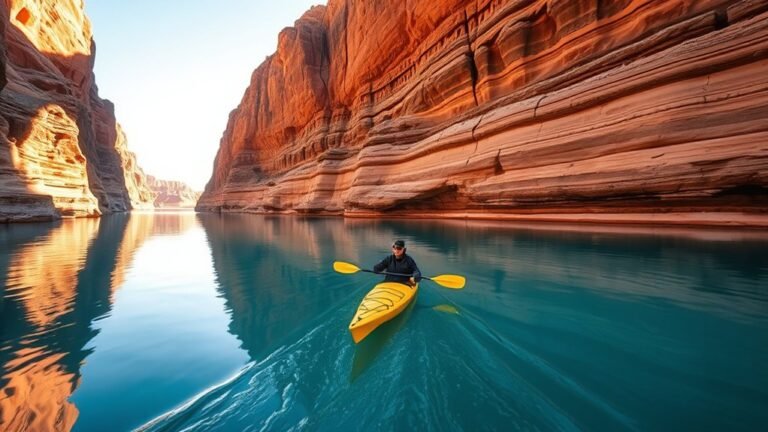 exploring scenic water adventures