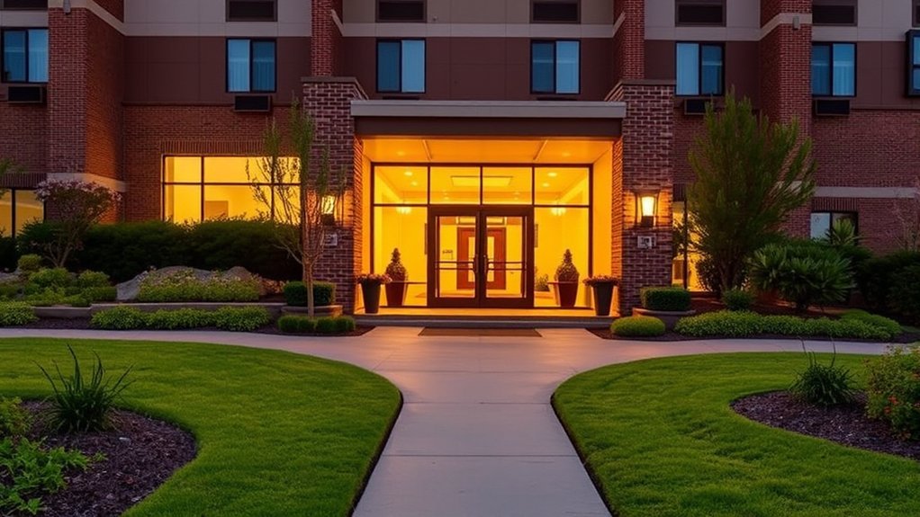 extended stay comfort offered