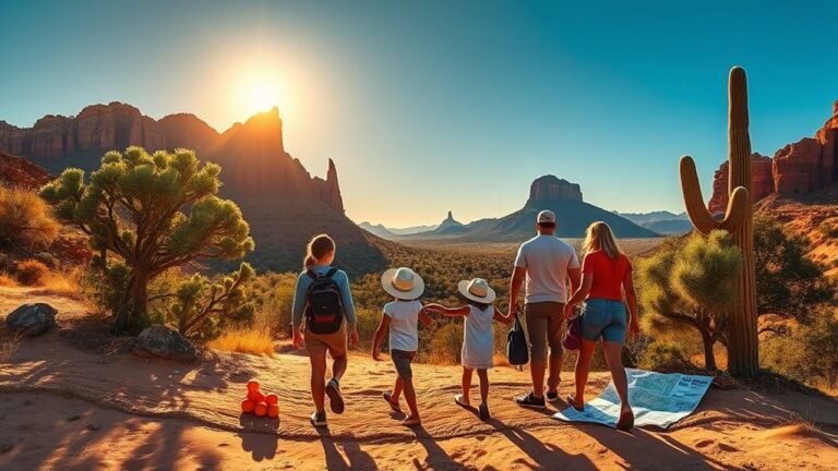 family activities in arizona