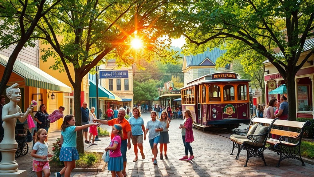 family activities in eureka springs