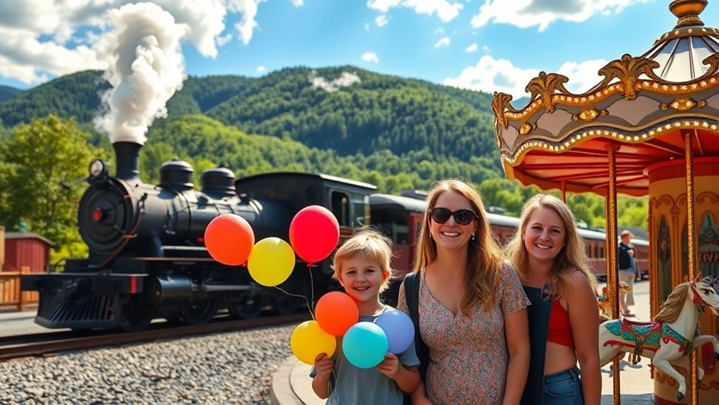 family friendly attractions await