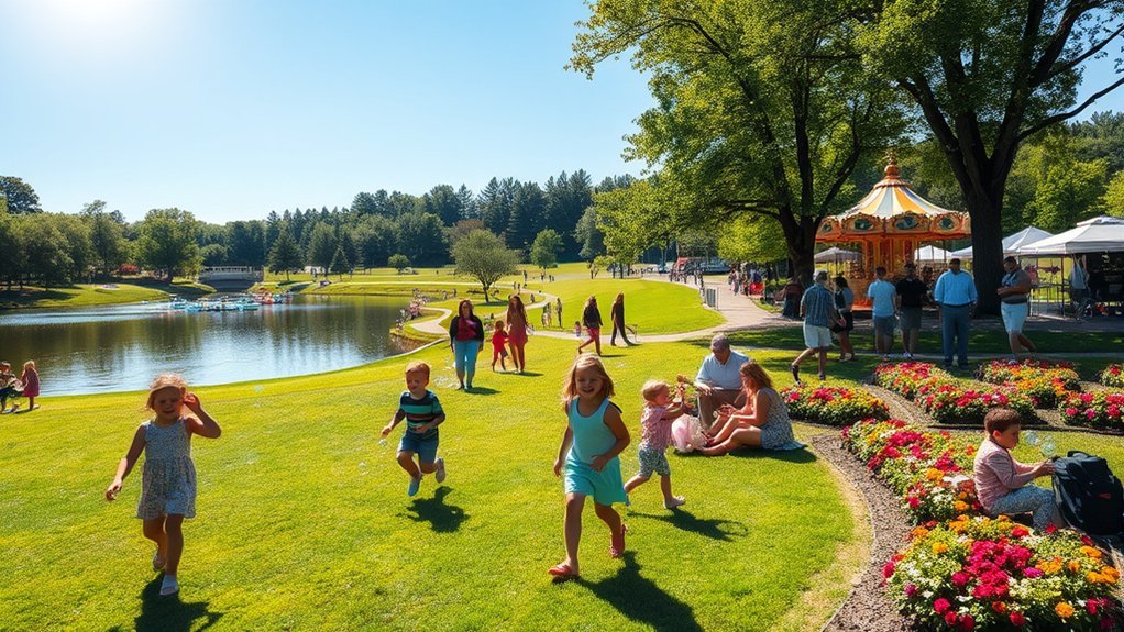 family friendly attractions galore