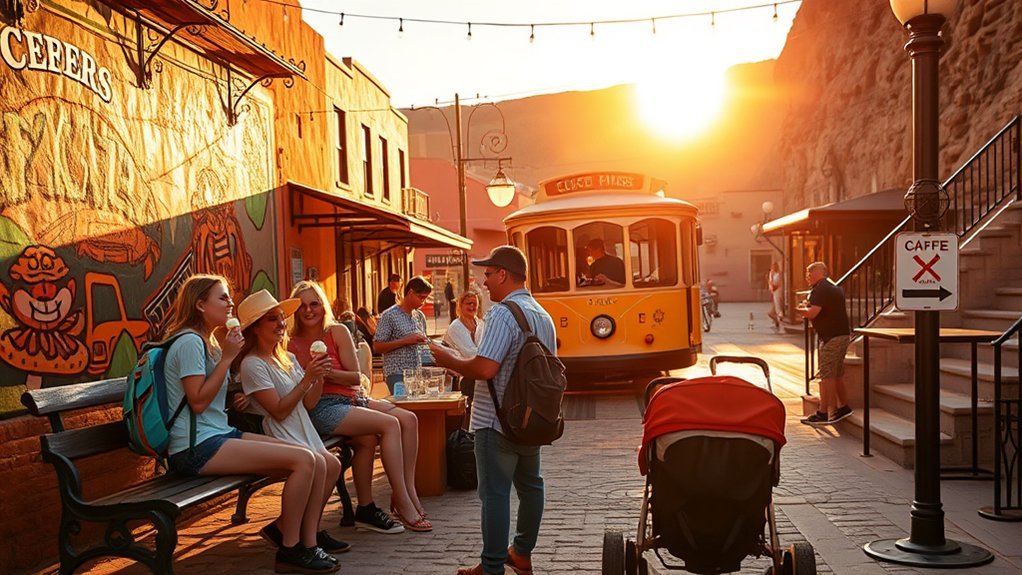 family friendly bisbee plan pace