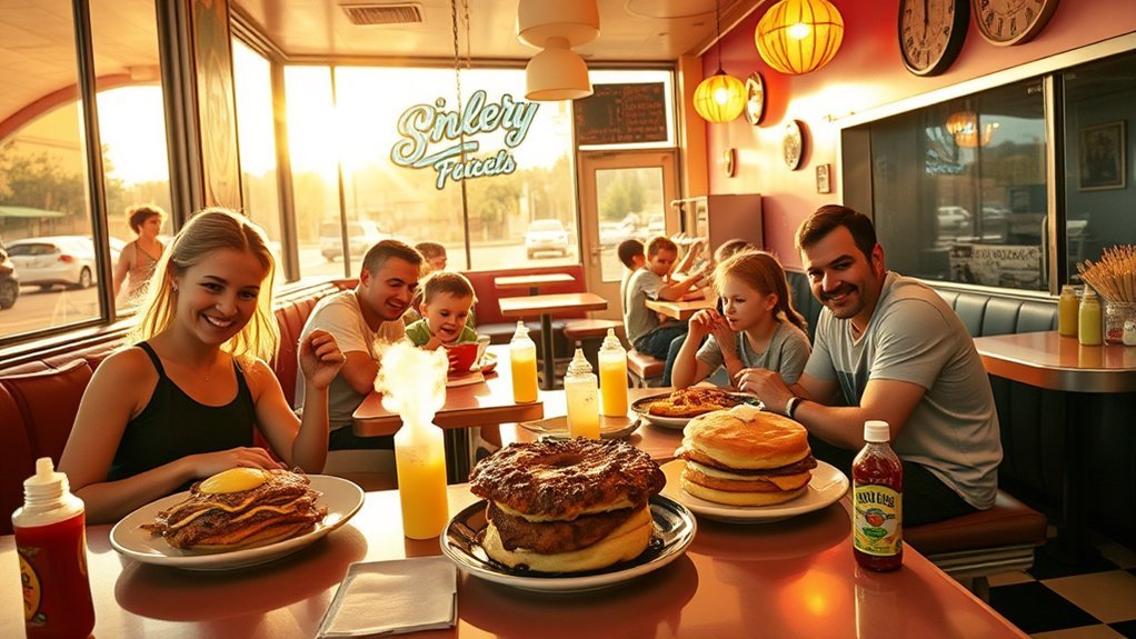 family friendly classic comfort food