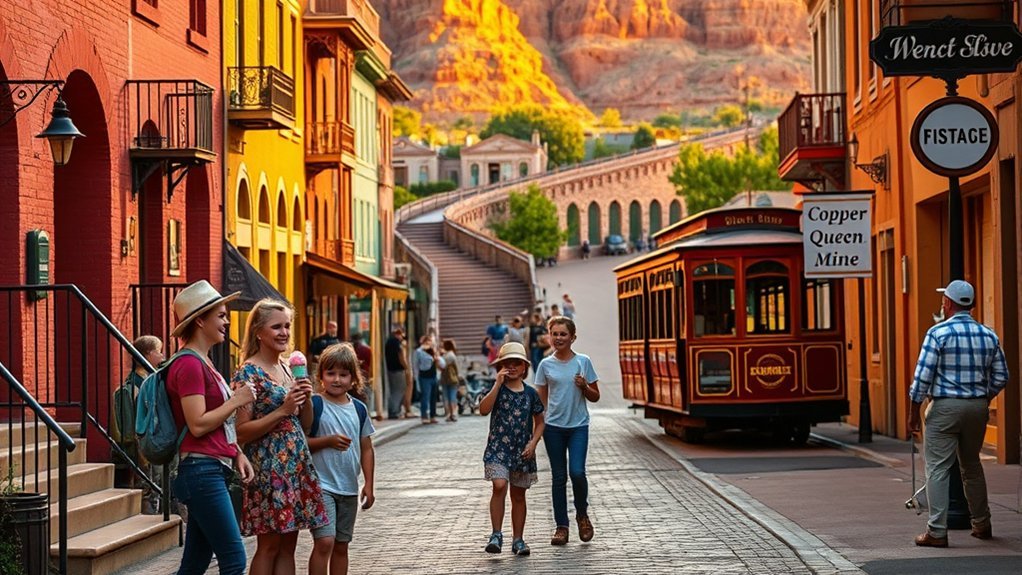 family friendly historic mining tours