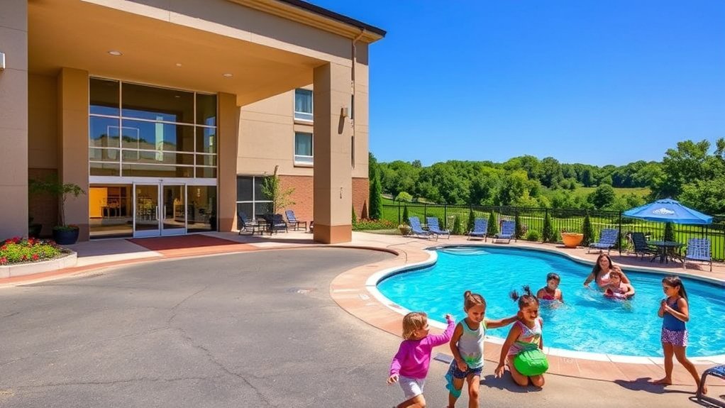 family friendly hotels conway options