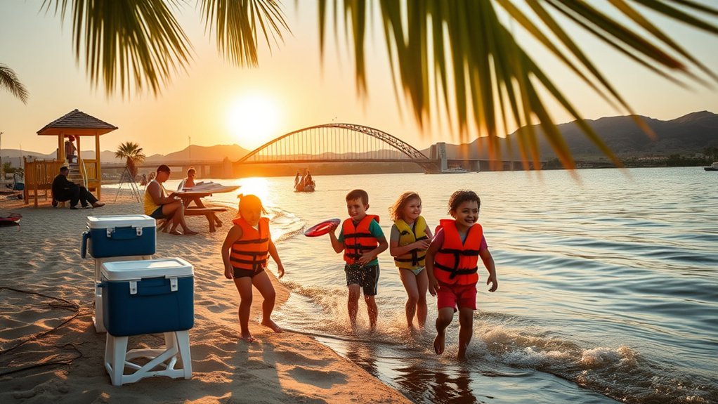 family friendly lakeside convenience and safety