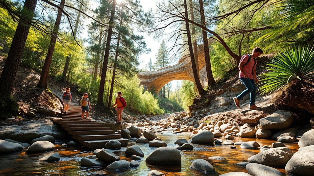 family friendly nature exploration