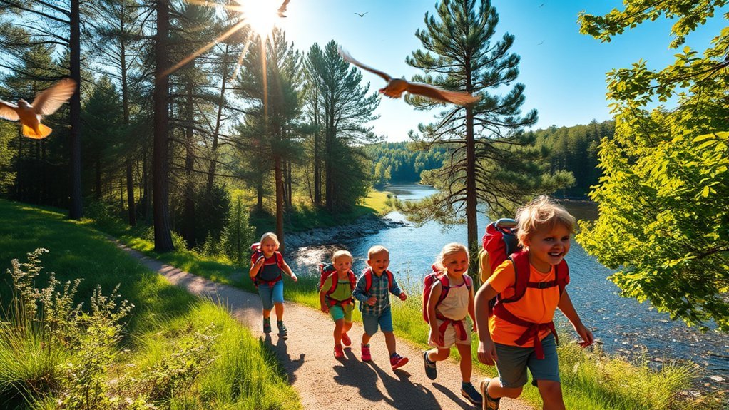 family friendly outdoor activities