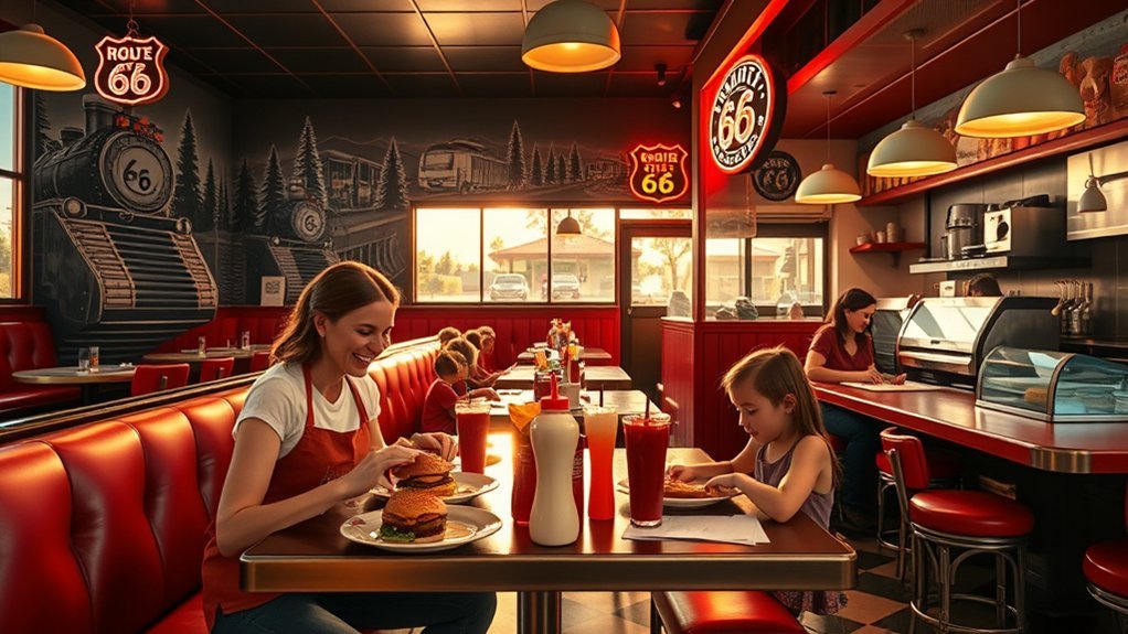 family friendly relaxed dining spots