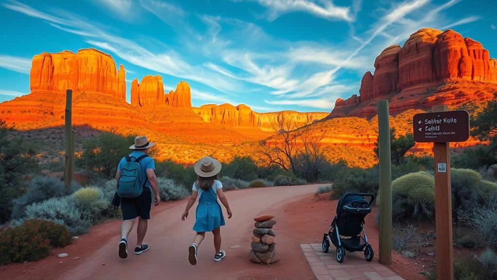 family friendly sedona outdoor adventures