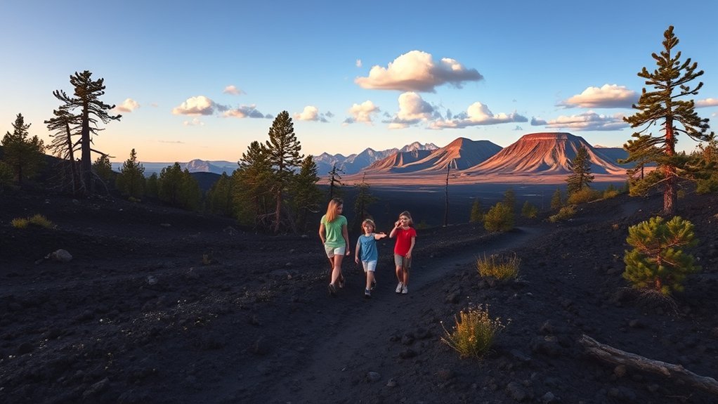 family friendly short hikes