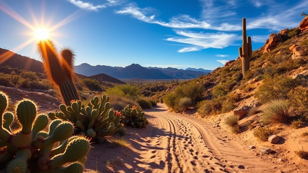family friendly sonoran desert strolls