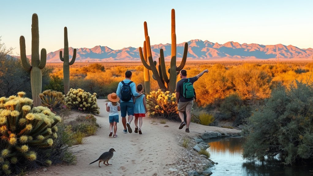 family friendly tucson outdoor adventures