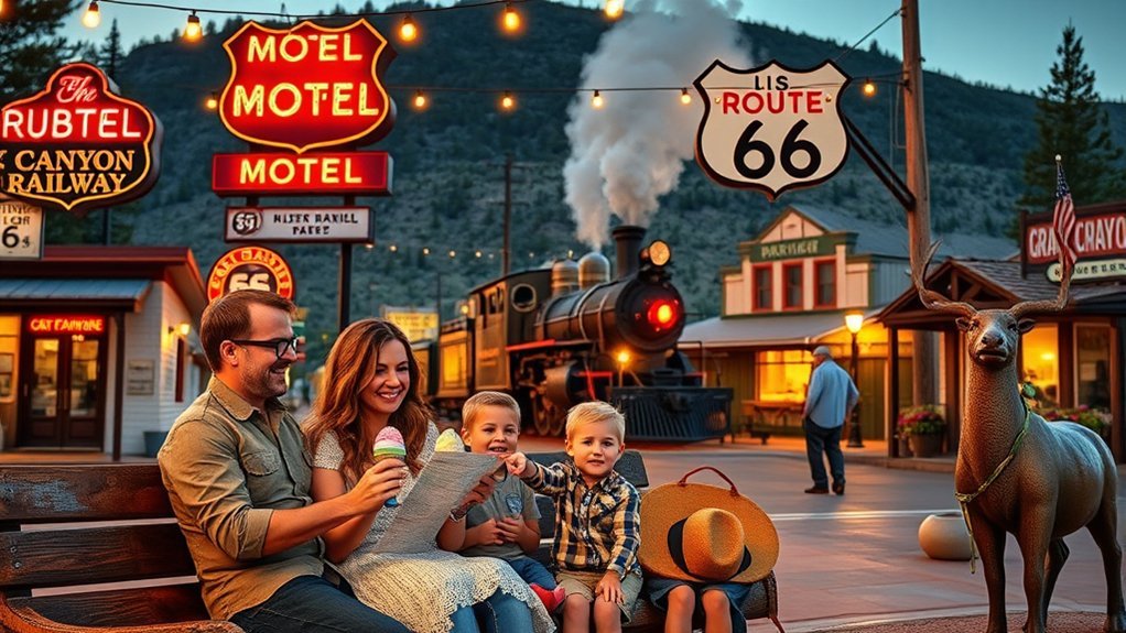 family friendly williams outdoor attractions