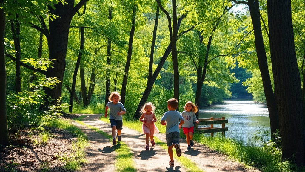 family outdoor adventures await