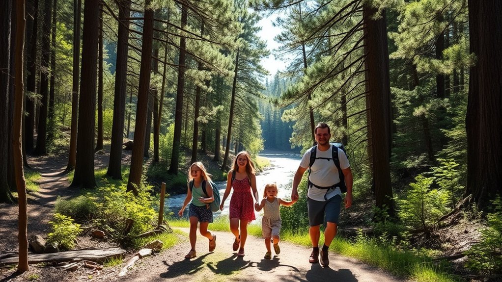 family outdoor adventures await