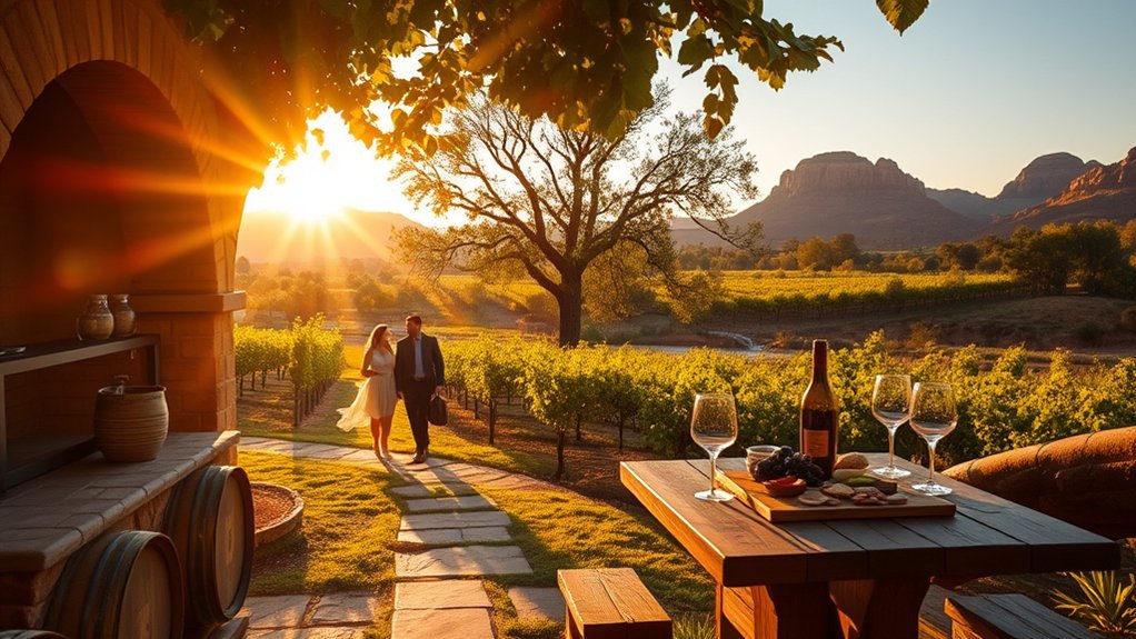 family run arizona vineyard charm