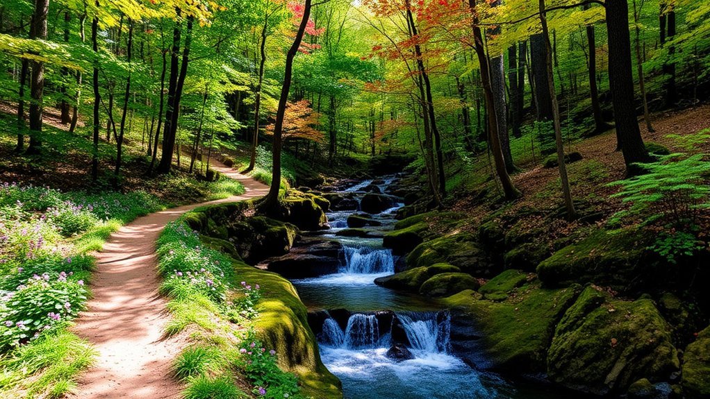 fayetteville s diverse hiking trails