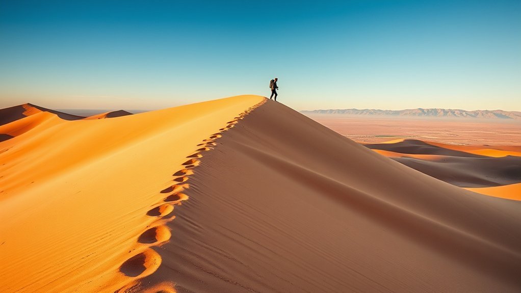 firm rim shifting sand vistas