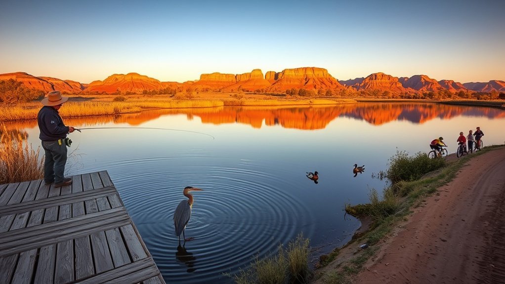 fishing wildlife recreation opportunities