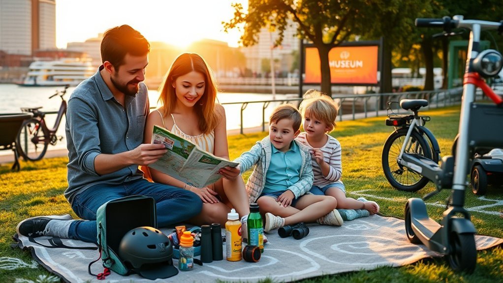 flexible kid friendly outing plans