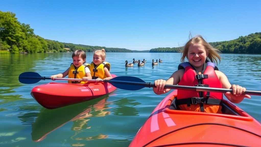 floating family adventures await
