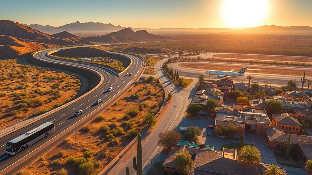 fly drive visit fall spring