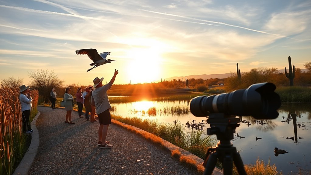 free monthly dawn birdwalks
