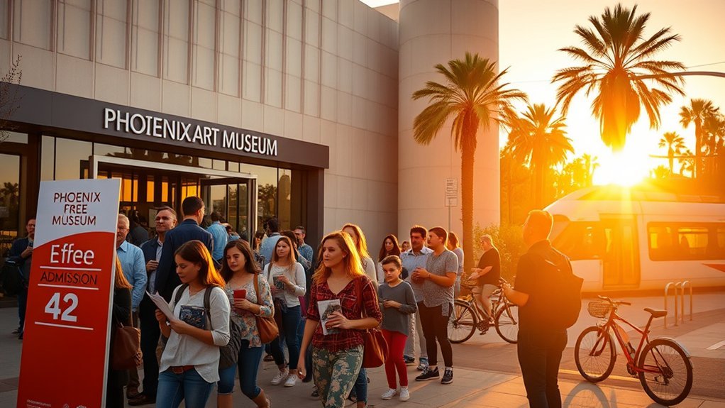 free museum admission days